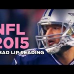 A Bad Lip Reading Of The NFL
