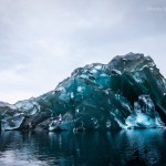 A Rare Sighting Of An Upside-Down Iceberg