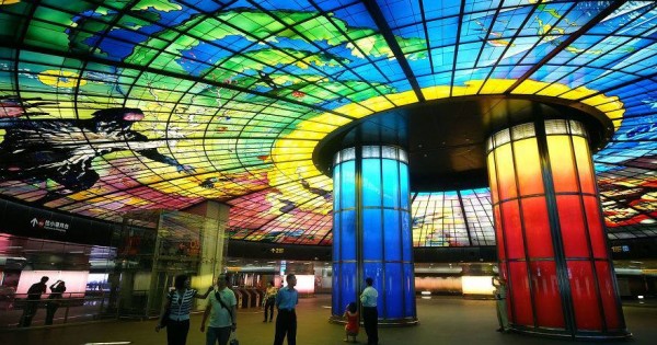 Beautiful Metro Stations Around The World