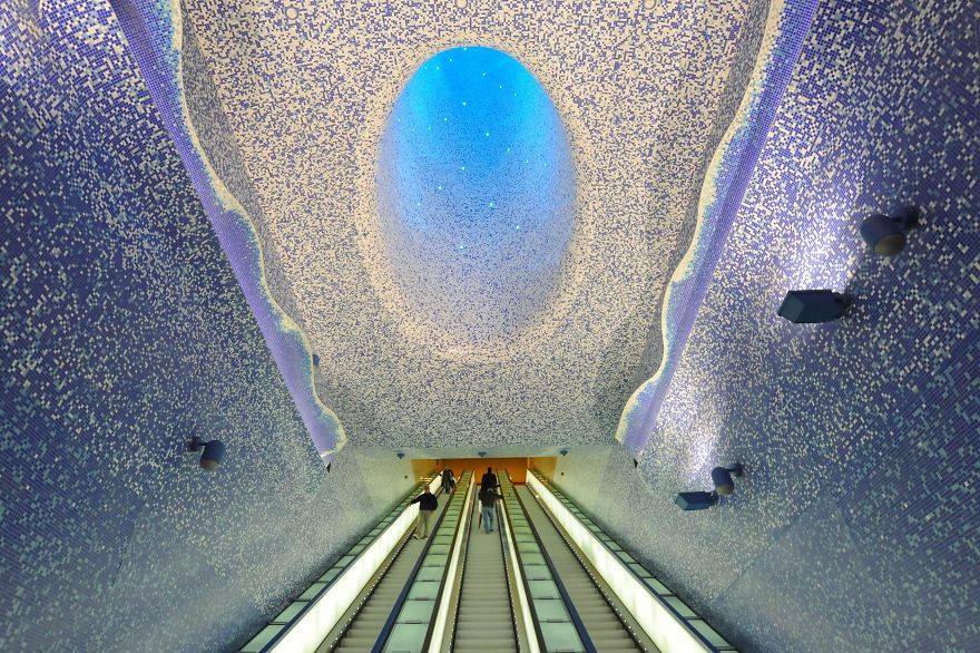 Beautiful Metro Stations Around The World2