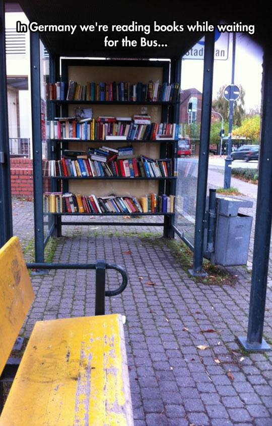 Bus Stops In Germany