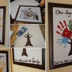 Family Handprint Tree, DIY