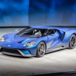 Ford GT Revealed In Detroit