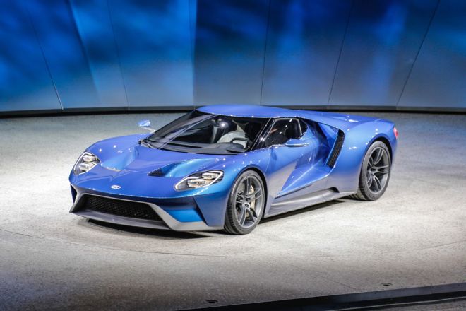 Ford GT Revealed in Detroit