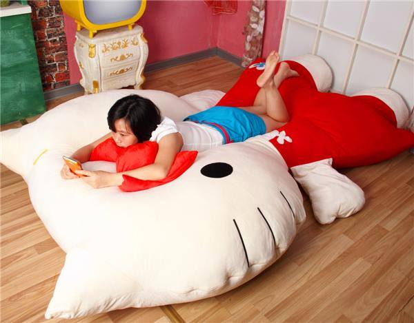 Hello Kitty Bed For Girls3