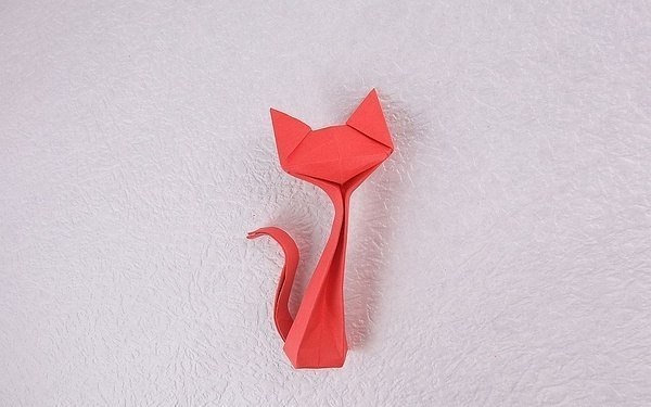 Kitty Origami