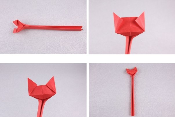 Kitty Origami5