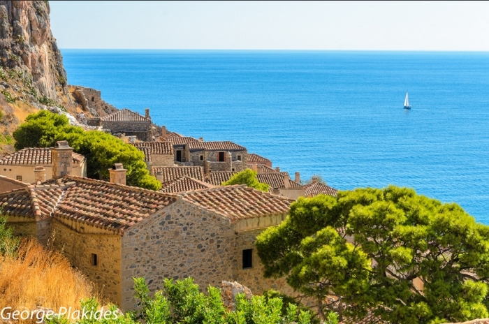 Monemvasia, Hidden Town In Greece2
