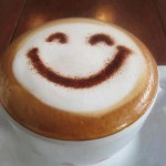 Morning Coffee Served With A Smile