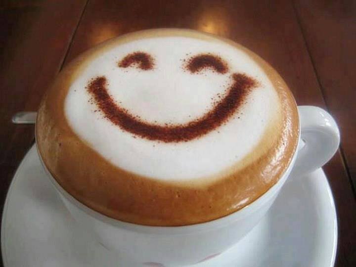 Morning coffee served with a smile7