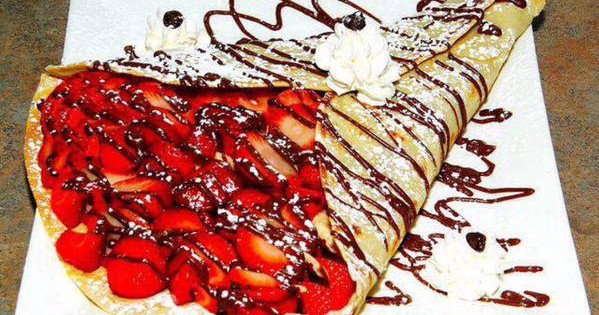 Strawberry Pancake, mmm
