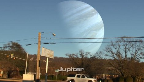 What Would It Look Like If Some Of The Planets Were At The Same Distance As Out Moon