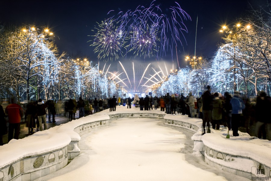 bucharest fireworks 2015