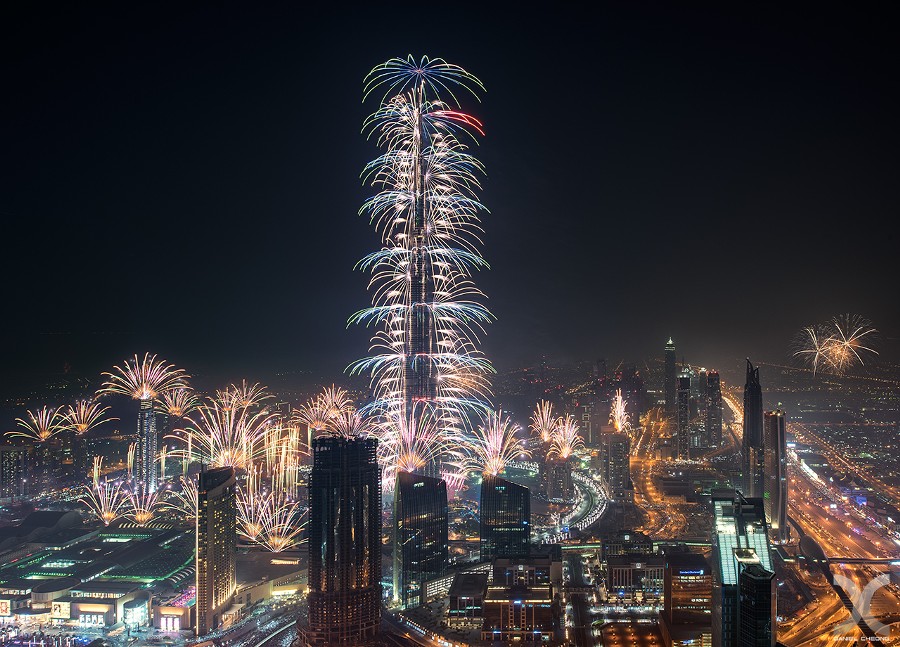 dubai 2015 fireworks