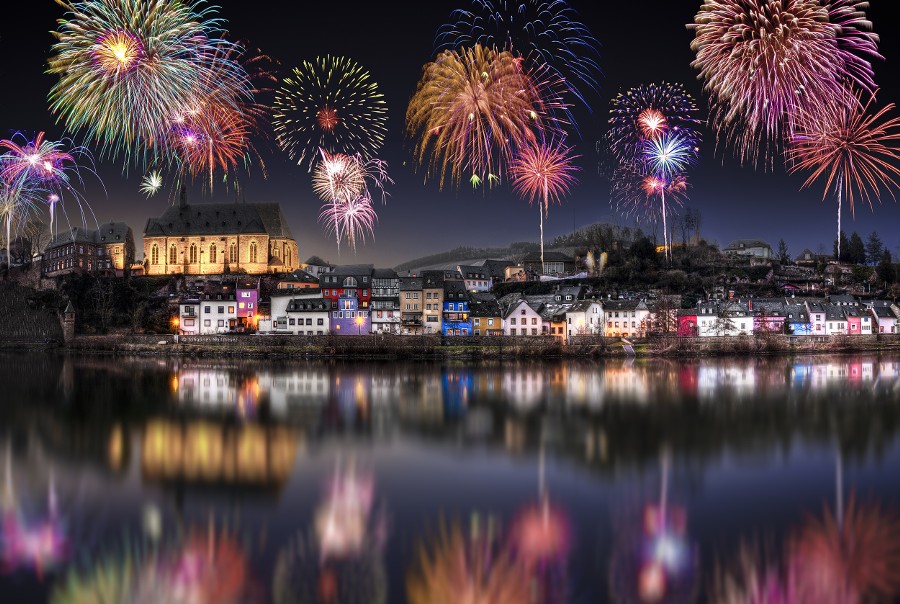 germany fireworks