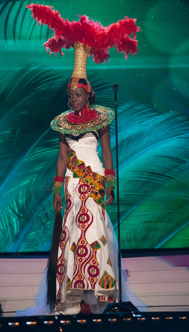 ghana Miss Universe Unveiled This Year’s Costumes