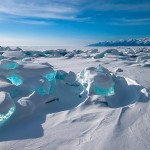 Beautiful Frozen Lakes