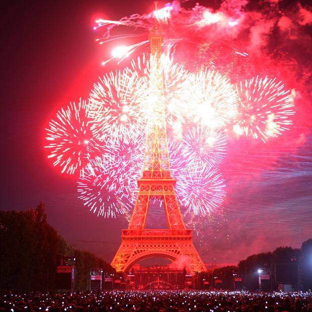 paris fireworks