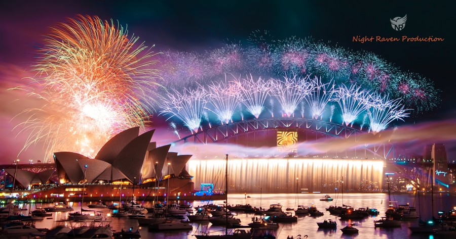 sydney fireworks