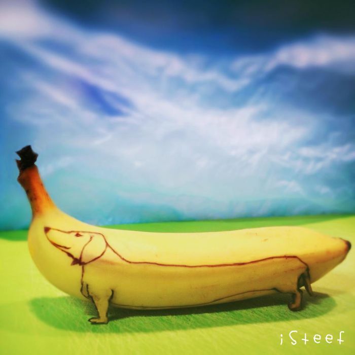 Banana Art5