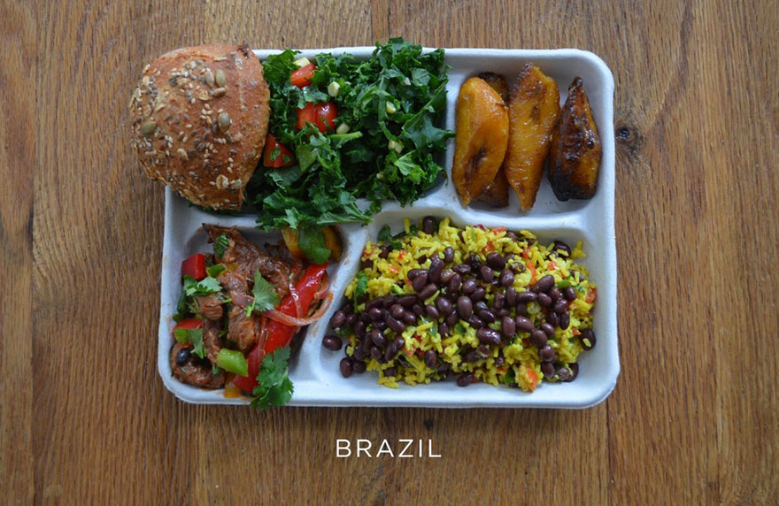 How Do School Lunches Around The World Look3