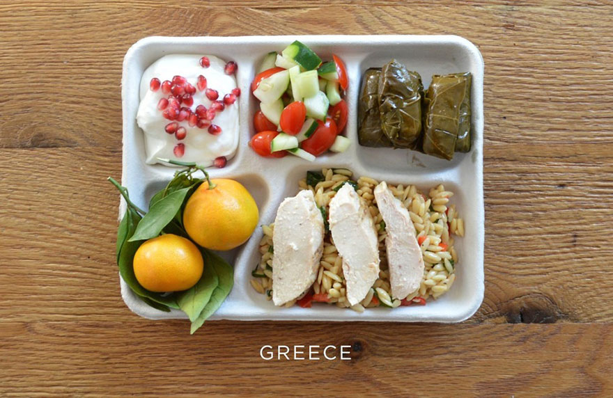 How Do School Lunches Around The World Look4