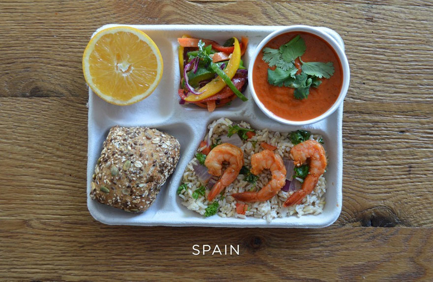 How Do School Lunches Around The World Look5