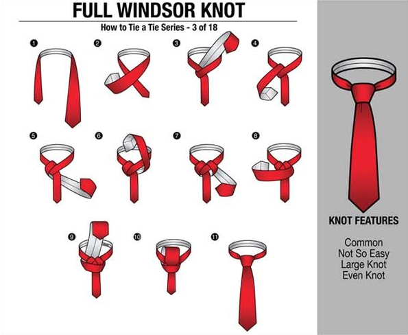 How to Tie a Tie3