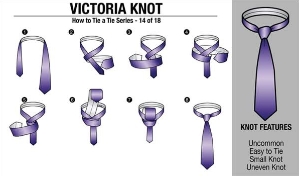How to Tie a Tie9