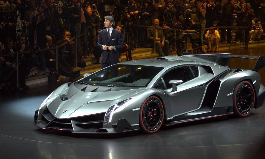 Lamborghini Veneno $4.6 Million