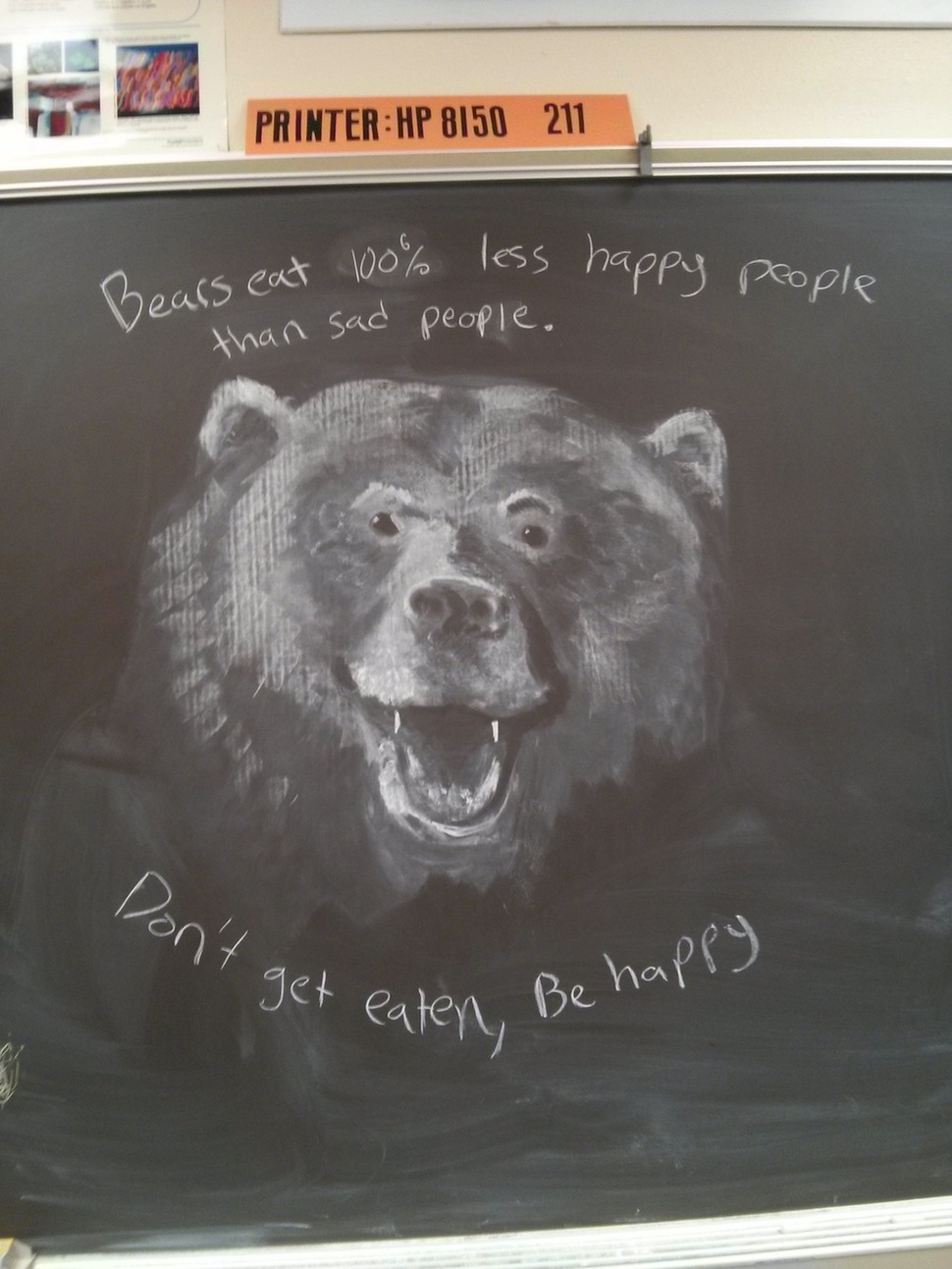 gifted teacher creates a chalkboard masterpiece2