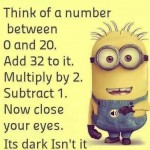 Think Of A Number..