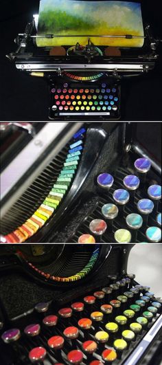 typewriter painting2