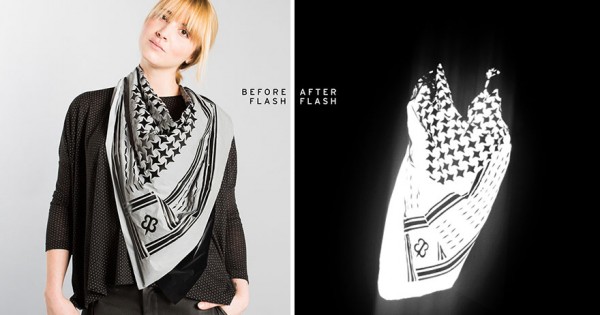 Anti-Paparazzi Clothing That Ruins Photos