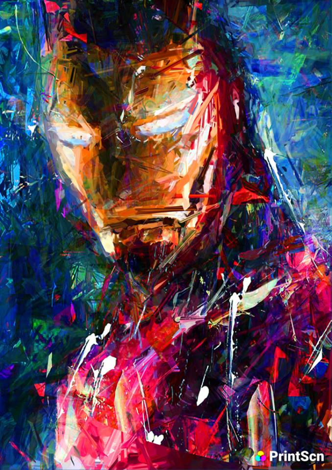 Awesome Paintings, Iron Man