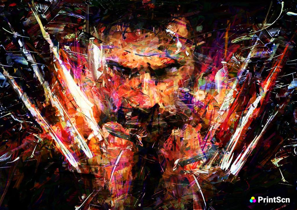 Awesome Paintings, The Wolverine