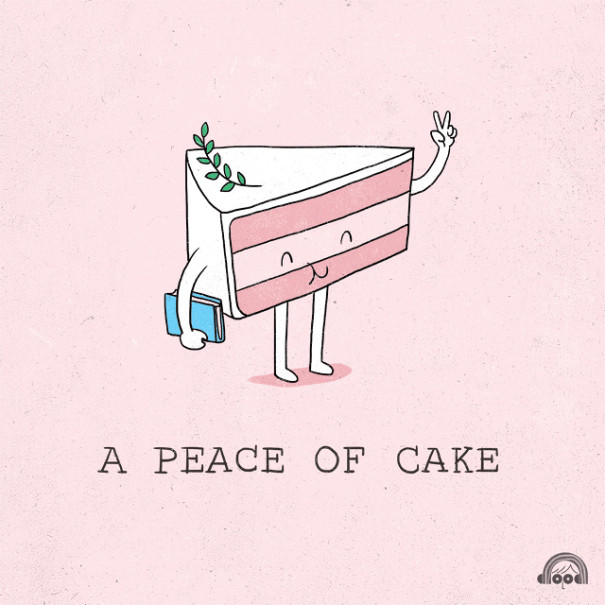 Cute Pun Illustrations Of Everyday Objects