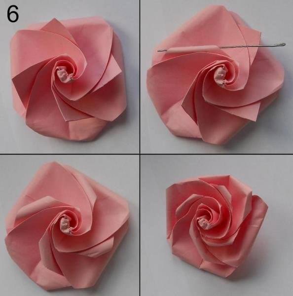 DIY Paper Flower7