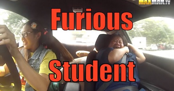 Driving Instructors Pranked By A Nerdy Girl Who’s Actually A Professional Racer