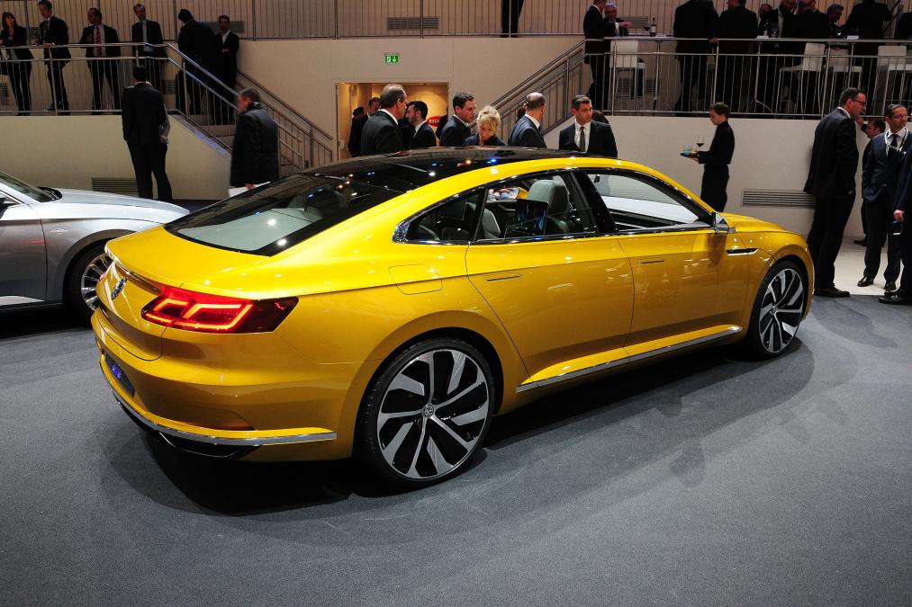 Geneva Motor Show 2015 VW sport coupe gte concept2