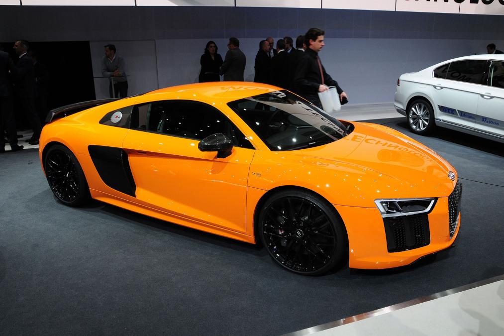 Geneva Motor Show 2015 audi R8