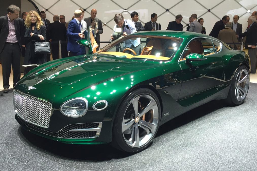 Geneva Motor Show 2015 bently exp10