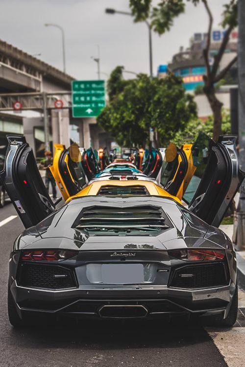 Lamborghini Lineup