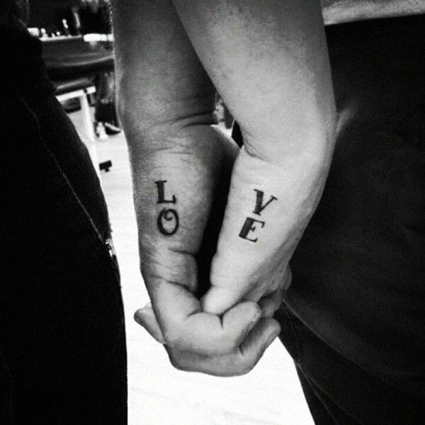 Matching Couple Tattoos7