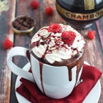 Raspberry Hot Chocolate, mmm