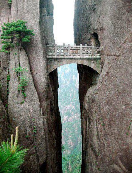 The Bridge of Immortals, China