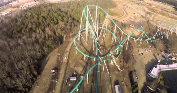 The World’s Most Terrifying Roller Coaster