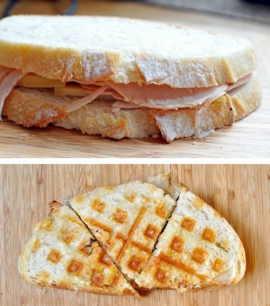 Things To Make In a Waffle Iron That Aren't Waffles5