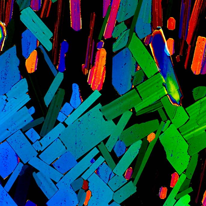 alcoholic drinks under a microscope Tequila