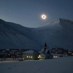 Solar Eclipse, Norway